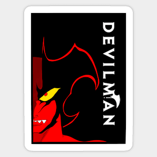 Classic Devilman Sticker